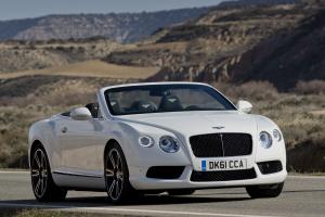 Bentley Continental GT V8 2012 года